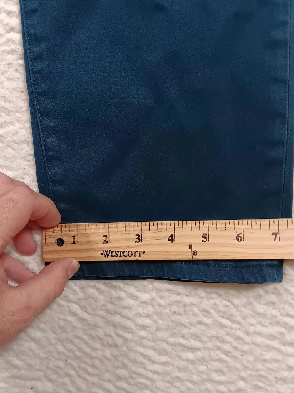 Lucky Brand Jeans Mens 33x30 Green 121 Slim Straight Stretch Casual Hipster